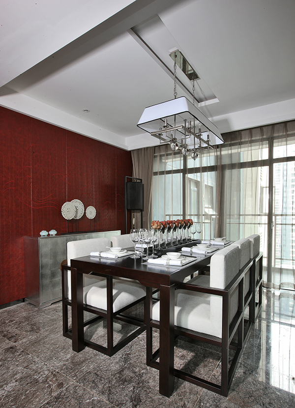 會舍裝修設(shè)計，新中式裝修