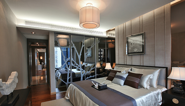 會舍裝修設(shè)計，新中式裝修