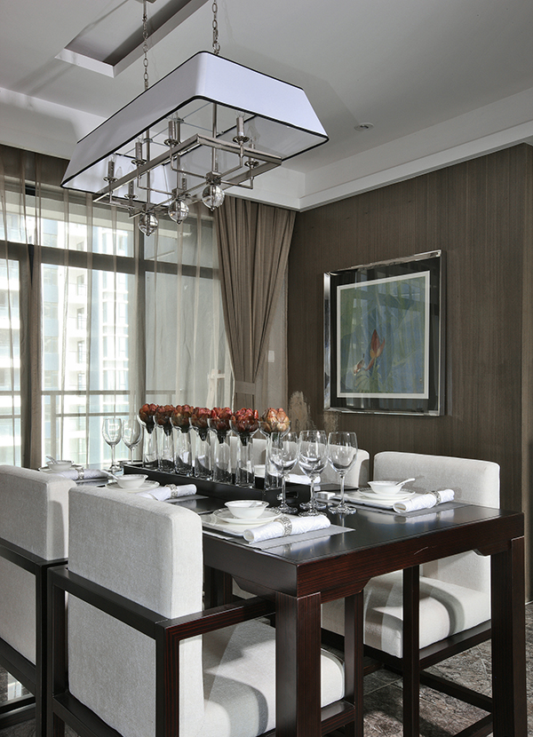 會舍裝修設(shè)計，新中式裝修