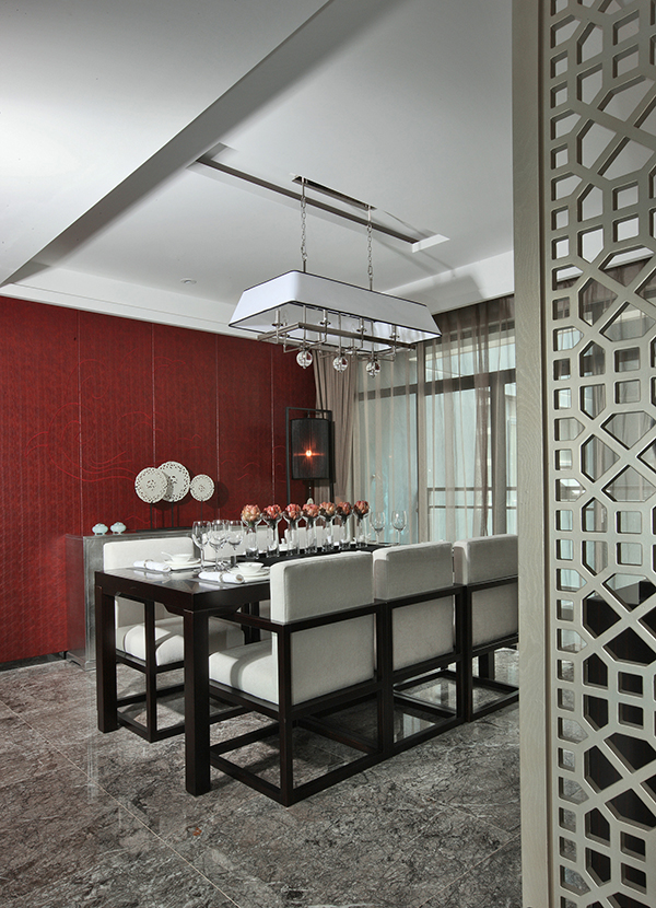 會舍裝修設(shè)計，新中式裝修