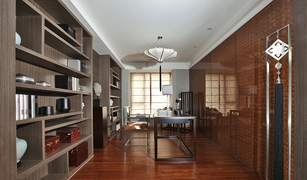會(huì)舍裝修設(shè)計(jì)，新中式裝修