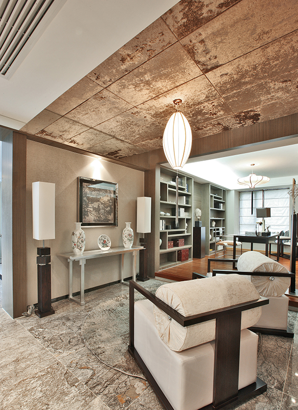 會(huì)舍裝修設(shè)計(jì)，新中式裝修