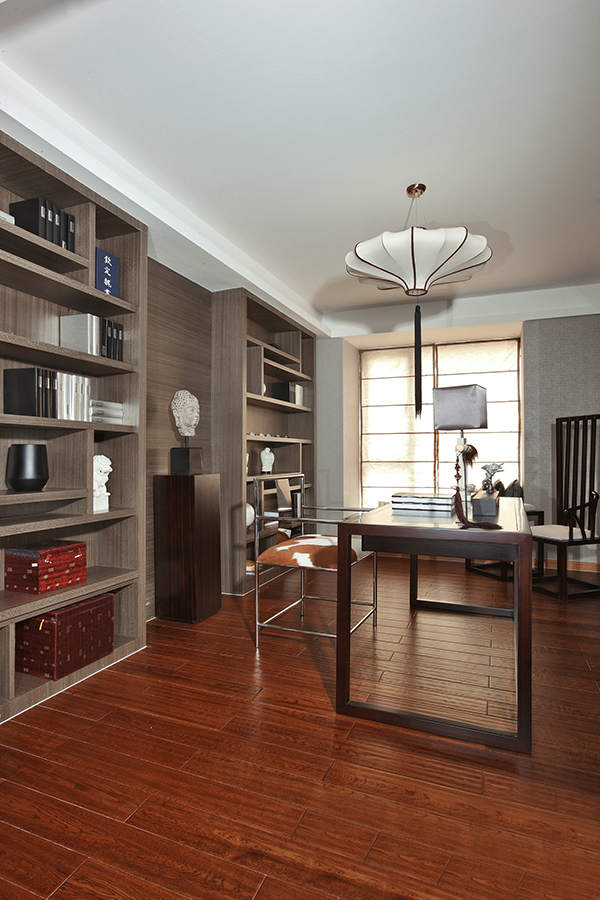 會(huì)舍裝修設(shè)計(jì)，新中式裝修