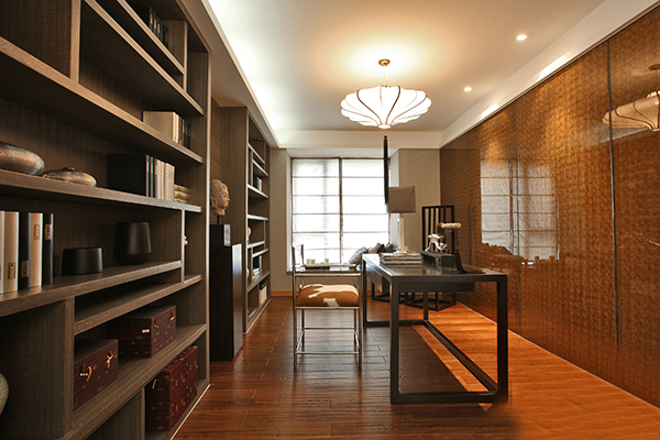 會(huì)舍裝修設(shè)計(jì)，新中式裝修