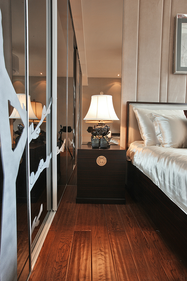 會舍裝修設計，新中式裝修