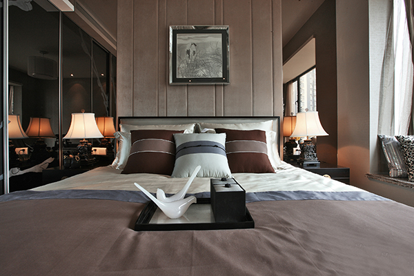 會舍裝修設計，新中式裝修