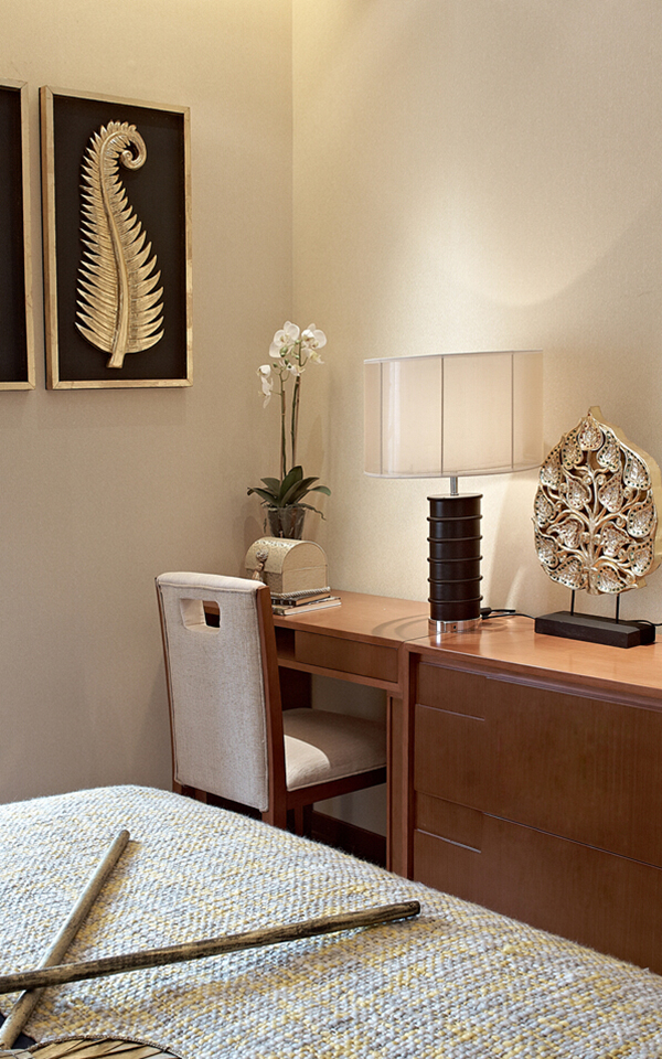 會舍的新中式裝修