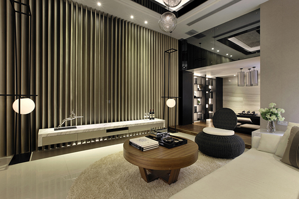 會(huì)舍裝修設(shè)計(jì)，新中式裝修設(shè)計(jì)