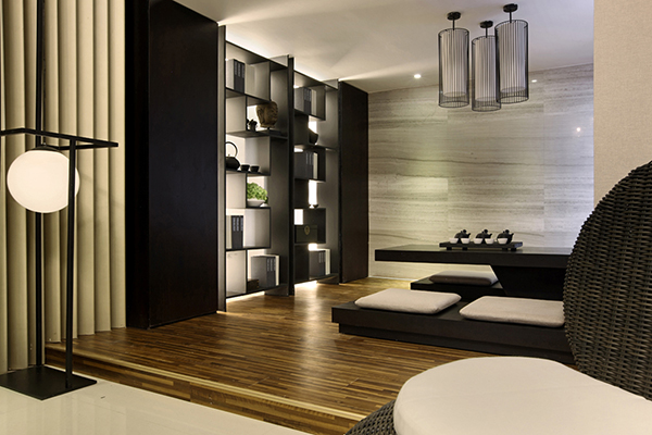 會(huì)舍裝修設(shè)計(jì)，新中式裝修設(shè)計(jì)