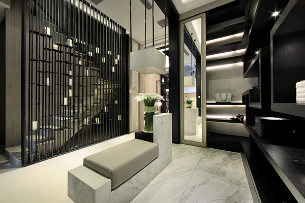 會(huì)舍裝修設(shè)計(jì)，新中式裝修設(shè)計(jì)