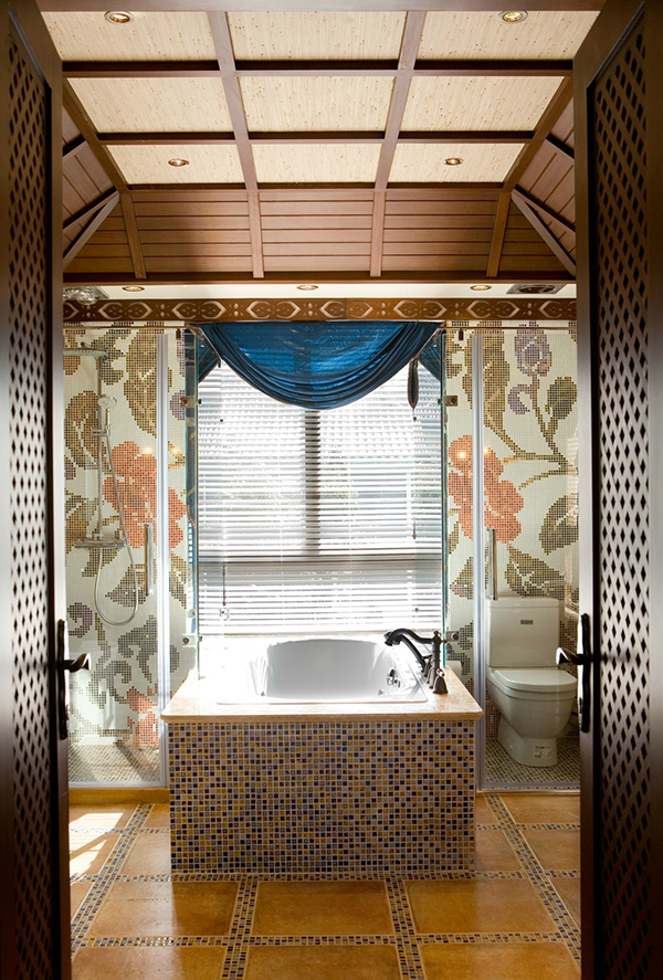 裝修設計圖，新中式會舍設計