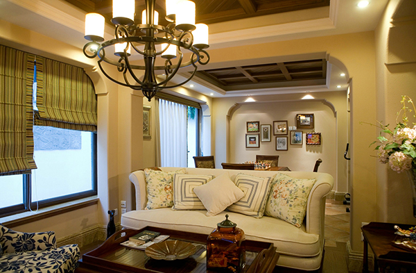 裝修設計圖，新中式會舍設計