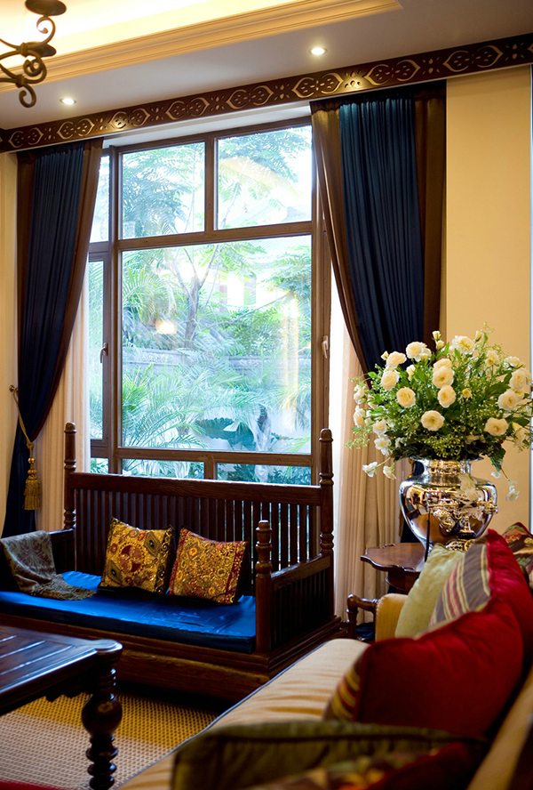 裝修設計圖，新中式會舍設計