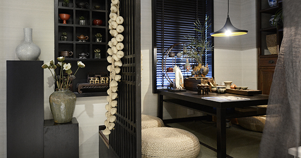 新中式裝修設(shè)計圖，會舍裝修圖