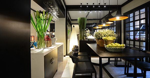 新中式裝修設(shè)計圖，會舍裝修圖