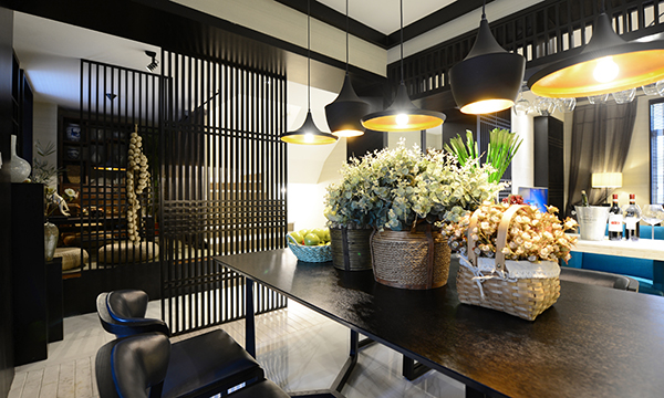 新中式裝修設(shè)計圖，會舍裝修圖