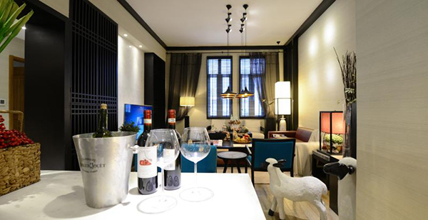 新中式裝修設(shè)計(jì)圖，會舍裝修圖