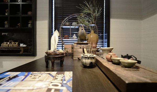 新中式裝修設(shè)計(jì)圖，會舍裝修圖