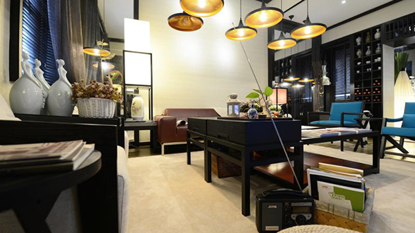 新中式裝修設(shè)計(jì)圖，會(huì)舍裝修圖