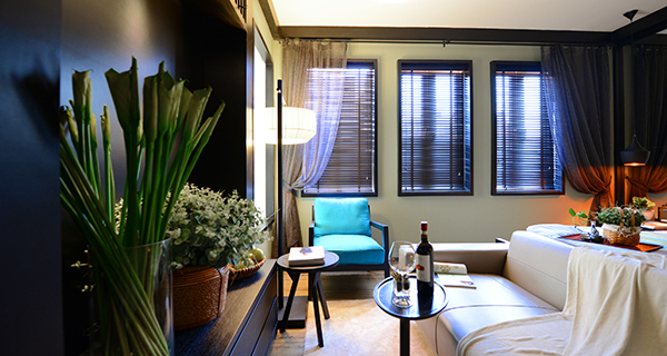 新中式裝修設(shè)計(jì)圖，會(huì)舍裝修圖