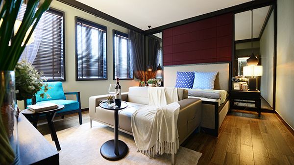 新中式裝修設(shè)計(jì)圖，會(huì)舍裝修圖