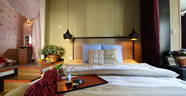 新中式裝修設(shè)計圖，會舍裝修圖