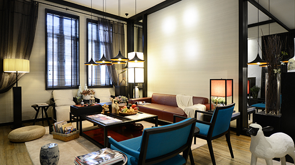 新中式裝修設(shè)計圖，會舍裝修圖