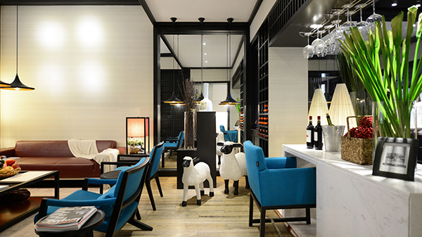 新中式裝修設(shè)計圖，會舍裝修圖