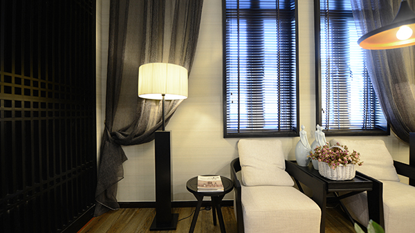 新中式裝修設(shè)計圖，會舍裝修圖