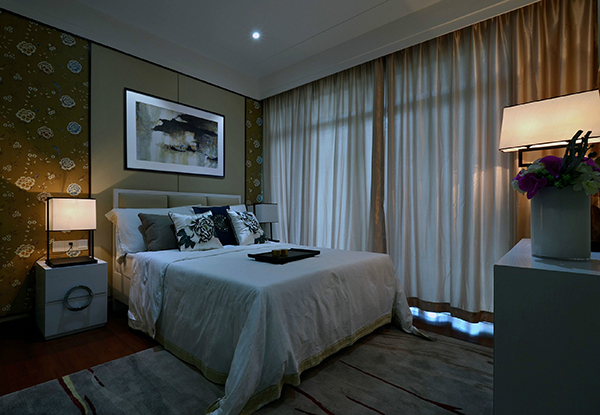 新中式裝修設(shè)計(jì)圖，會舍設(shè)計(jì)圖