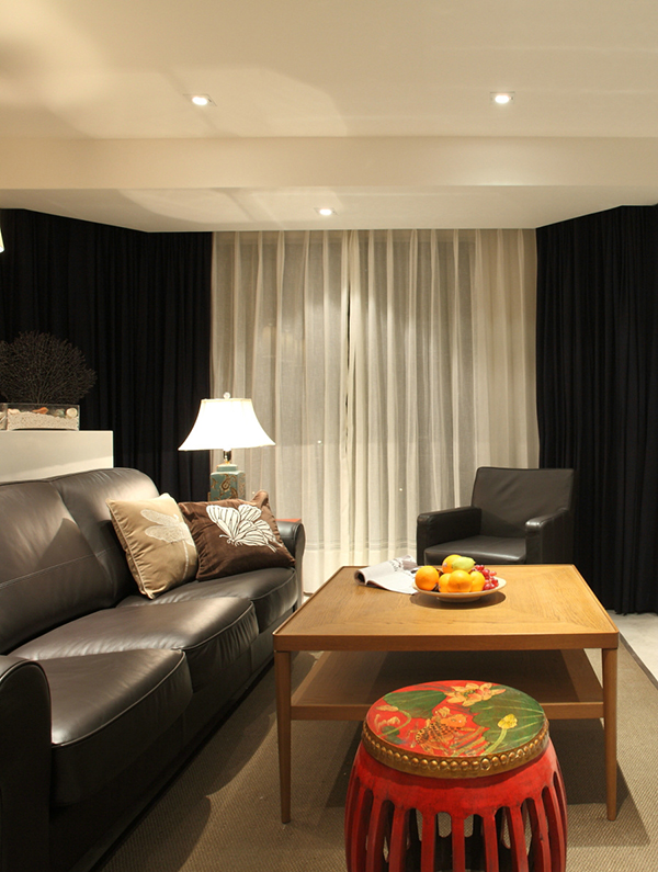 新中式設(shè)計(jì)，會(huì)舍裝修設(shè)計(jì)