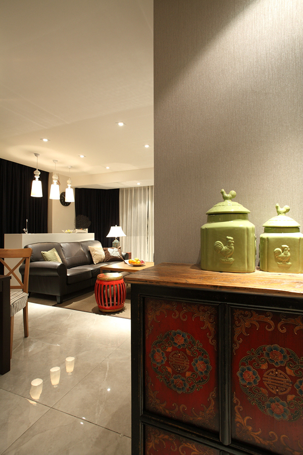 新中式設(shè)計(jì)，會(huì)舍裝修設(shè)計(jì)