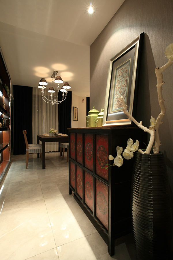 新中式設(shè)計(jì)，會(huì)舍裝修設(shè)計(jì)