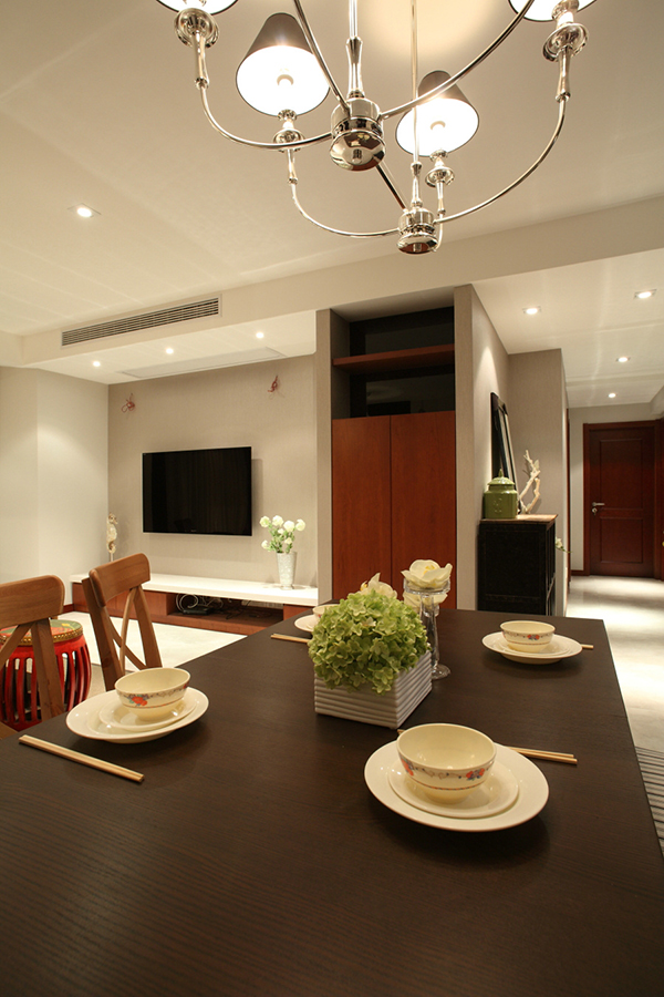 新中式設(shè)計(jì)，會(huì)舍裝修設(shè)計(jì)