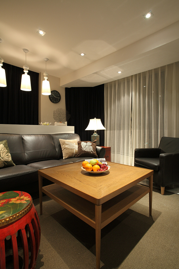 新中式設計，會舍裝修設計