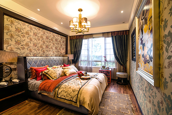 新中式會舍圖,會舍裝修設計