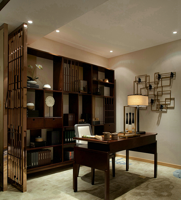 新中式設(shè)計，會舍新中式裝修設(shè)計