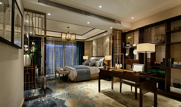新中式設(shè)計，會舍新中式裝修設(shè)計