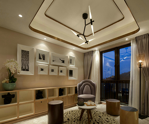 新中式設(shè)計，會舍新中式裝修設(shè)計