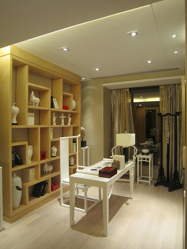 新中式會(huì)舍設(shè)計(jì)