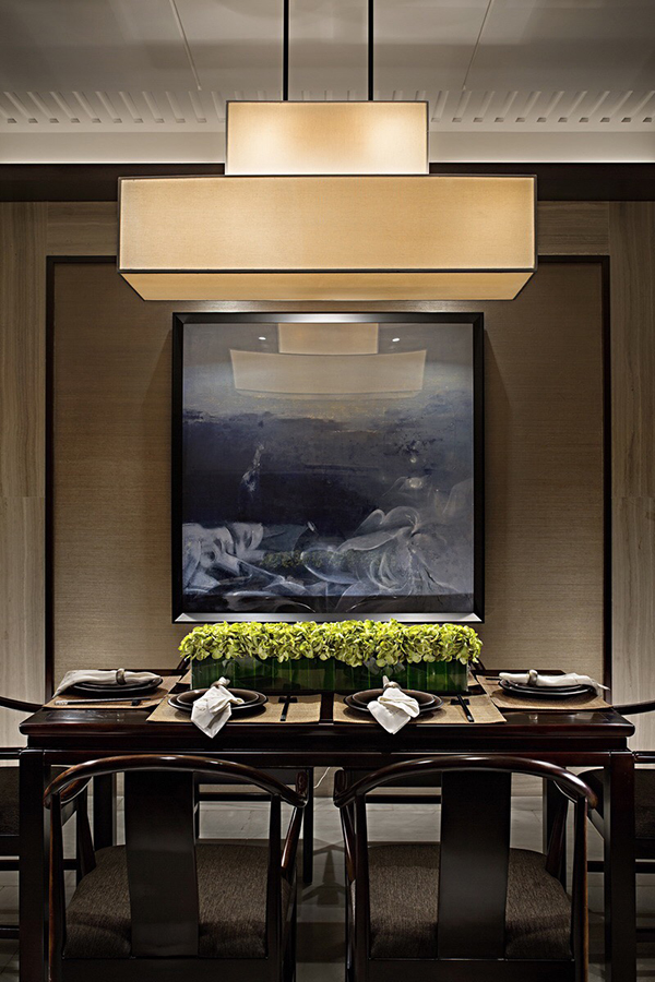 新中式裝修，會(huì)舍裝修