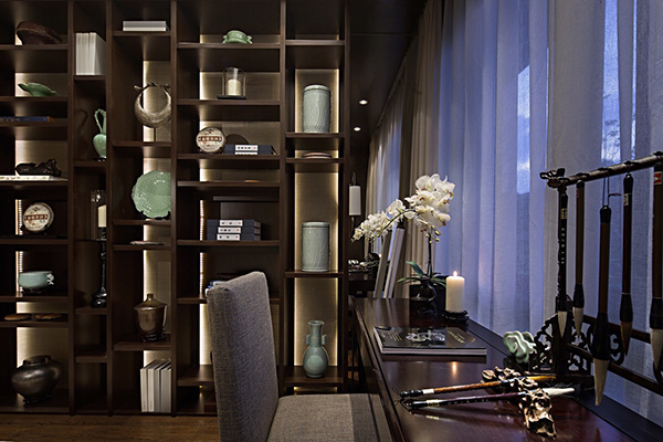 新中式裝修，會(huì)舍裝修