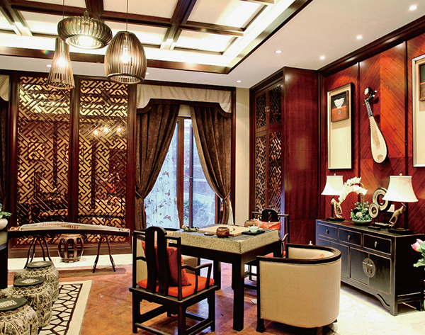 新中式會舍裝修，會舍裝修設(shè)計(jì)