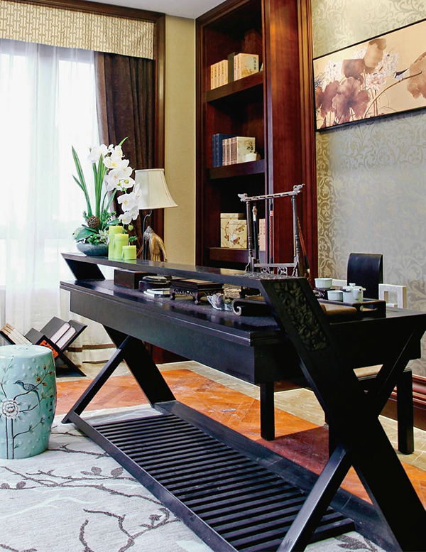 新中式會(huì)舍裝修，會(huì)舍裝修設(shè)計(jì)