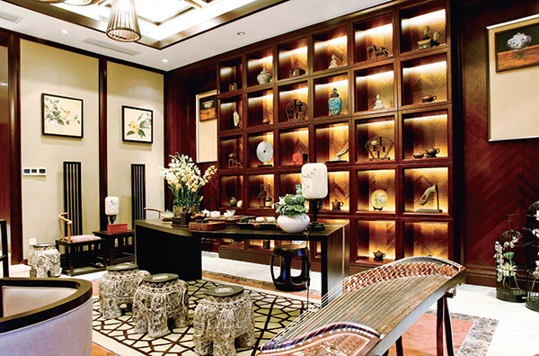 新中式會(huì)舍裝修，會(huì)舍裝修設(shè)計(jì)