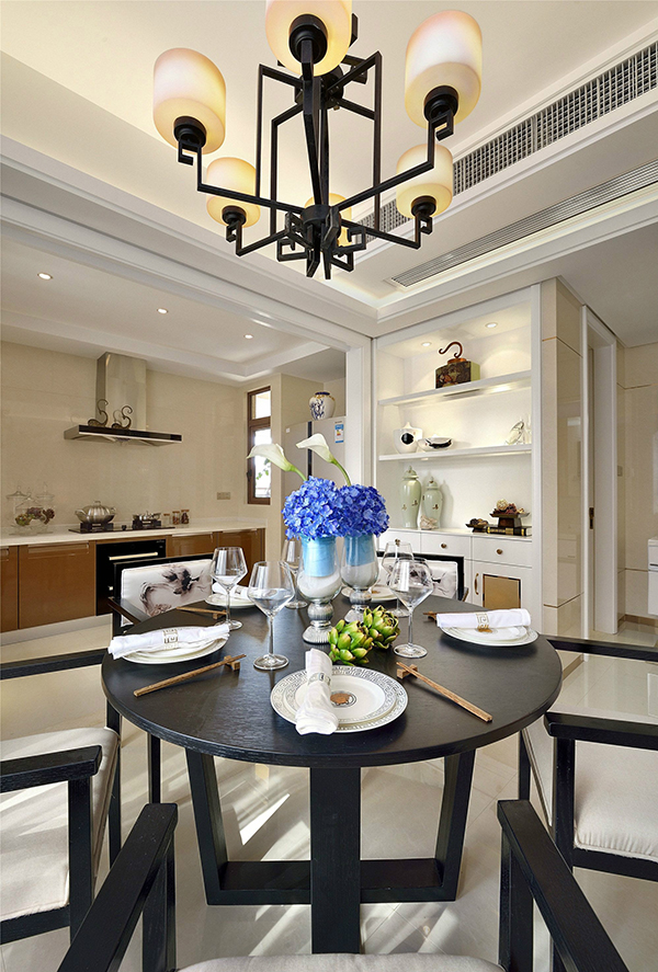 新中式會舍的裝修設(shè)計(jì)