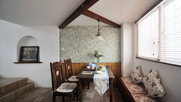 新中式設計圖，會舍裝修設計圖