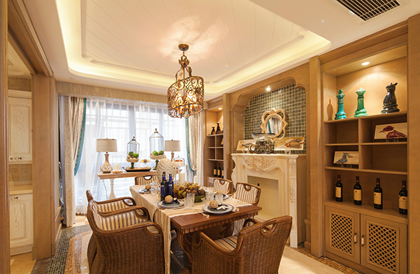 裝修設(shè)計(jì)，新中式會(huì)舍裝修設(shè)計(jì)