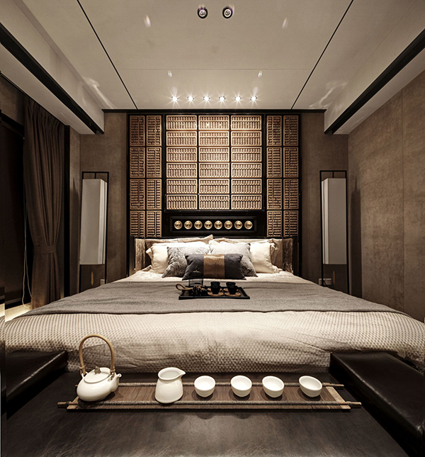 會舍設(shè)計(jì)，新中式裝修設(shè)計(jì)