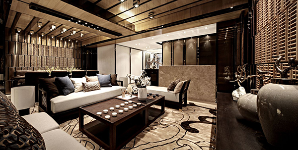 會舍設(shè)計(jì)，新中式裝修設(shè)計(jì)